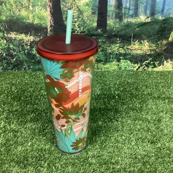 Starbucks Terracotta Desert Cold Cup Tumbler 24oz - Picture 4 of 8